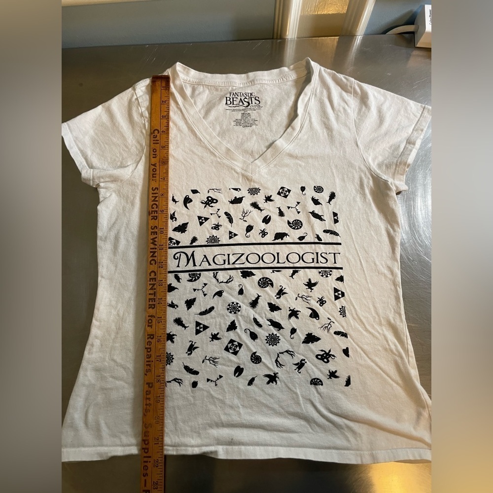 Fantastic Beasts creatures tshirt
